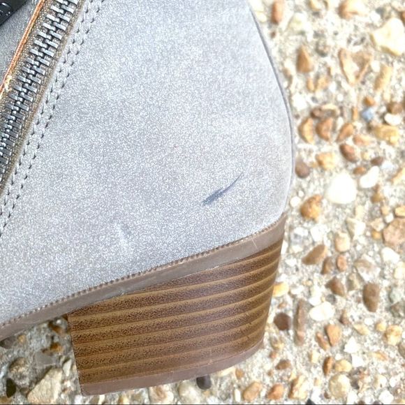 Circus Sam Edelman Heidi Tan Ankle Boots 8 - Picture 8 of 8